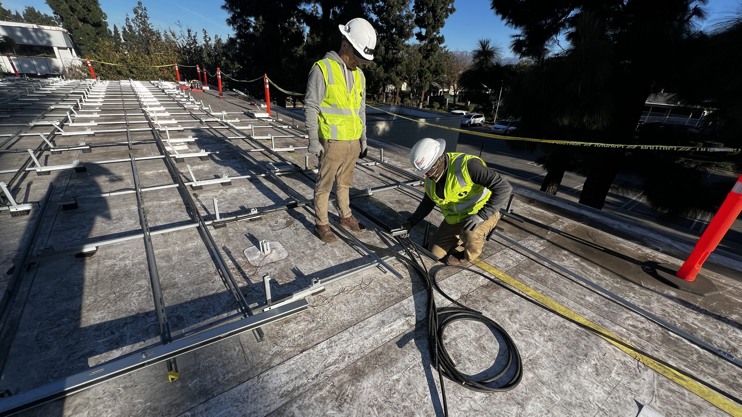 City of Industry Rooftop Solar &mdash; solar installation in City of Industry, CA