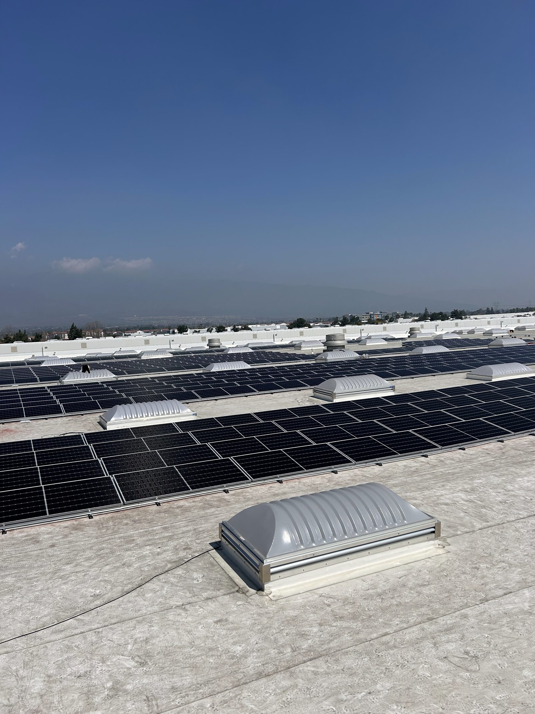 Rancho Cucamonga Rooftop Solar &mdash; solar installation in Rancho Cucamonga, CA