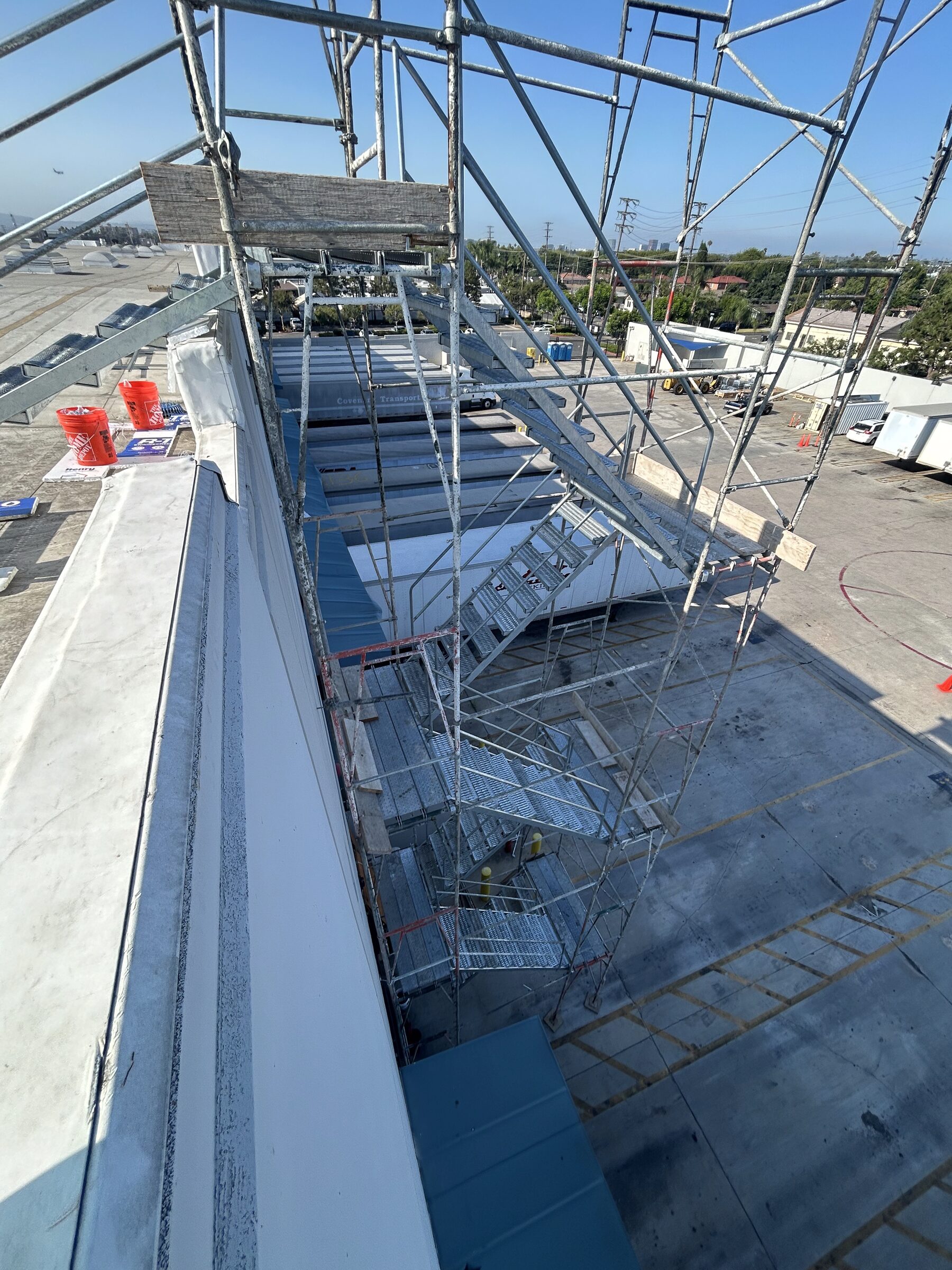 Solar installation in Santa Ana, California