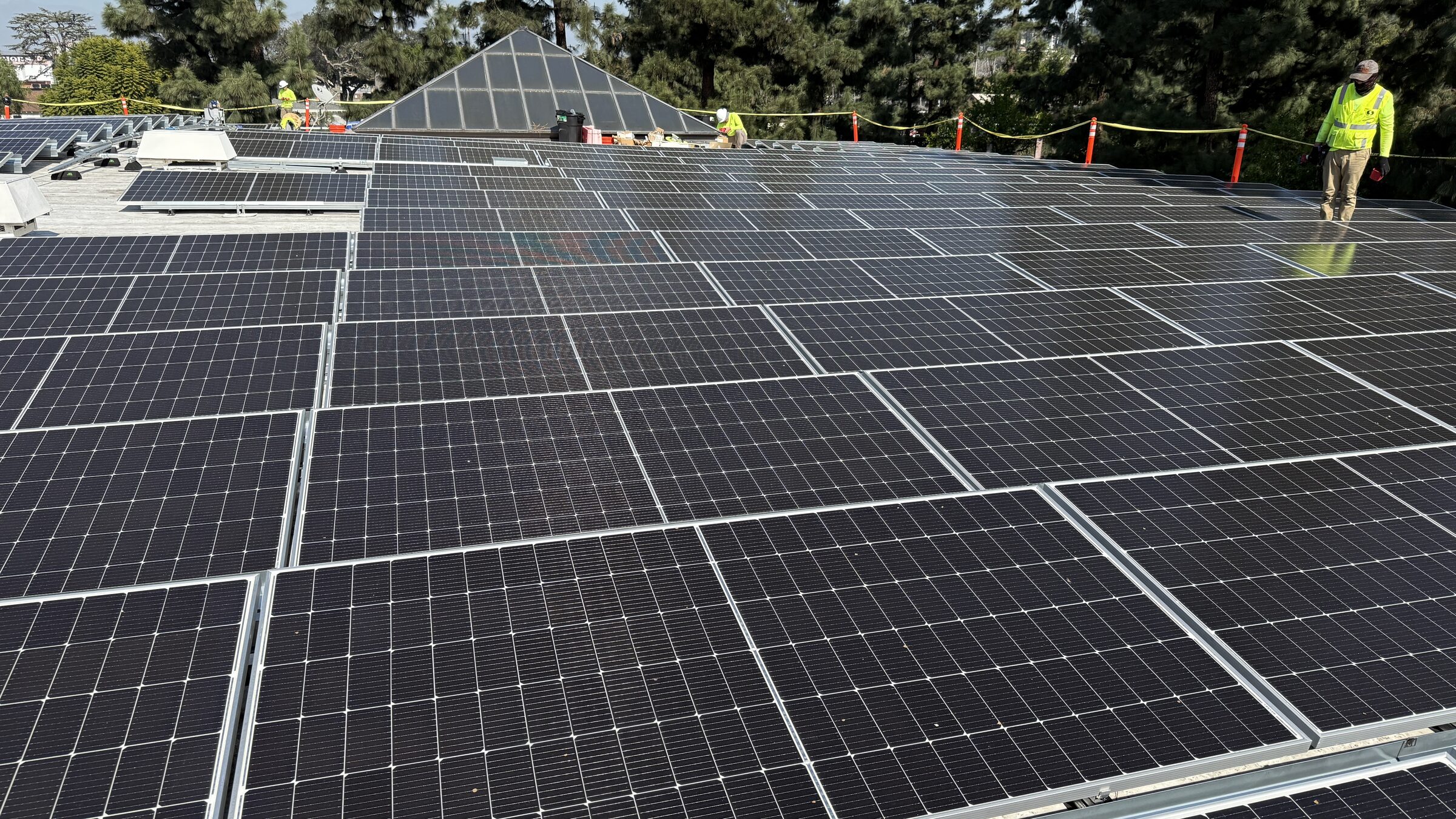 City of Industry Rooftop Solar &mdash; solar installation in City of Industry, CA