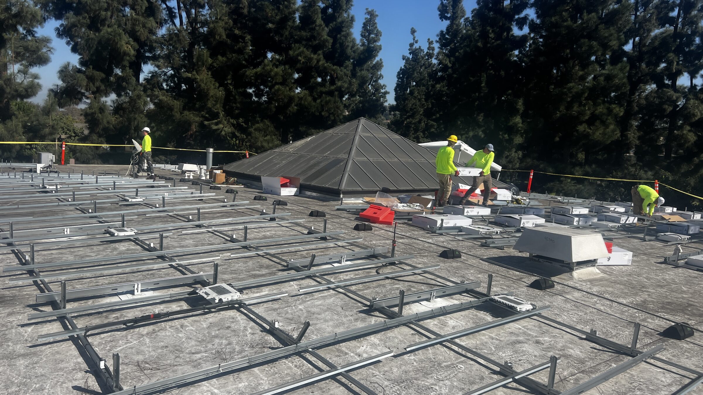 City of Industry Rooftop Solar &mdash; solar installation in City of Industry, CA
