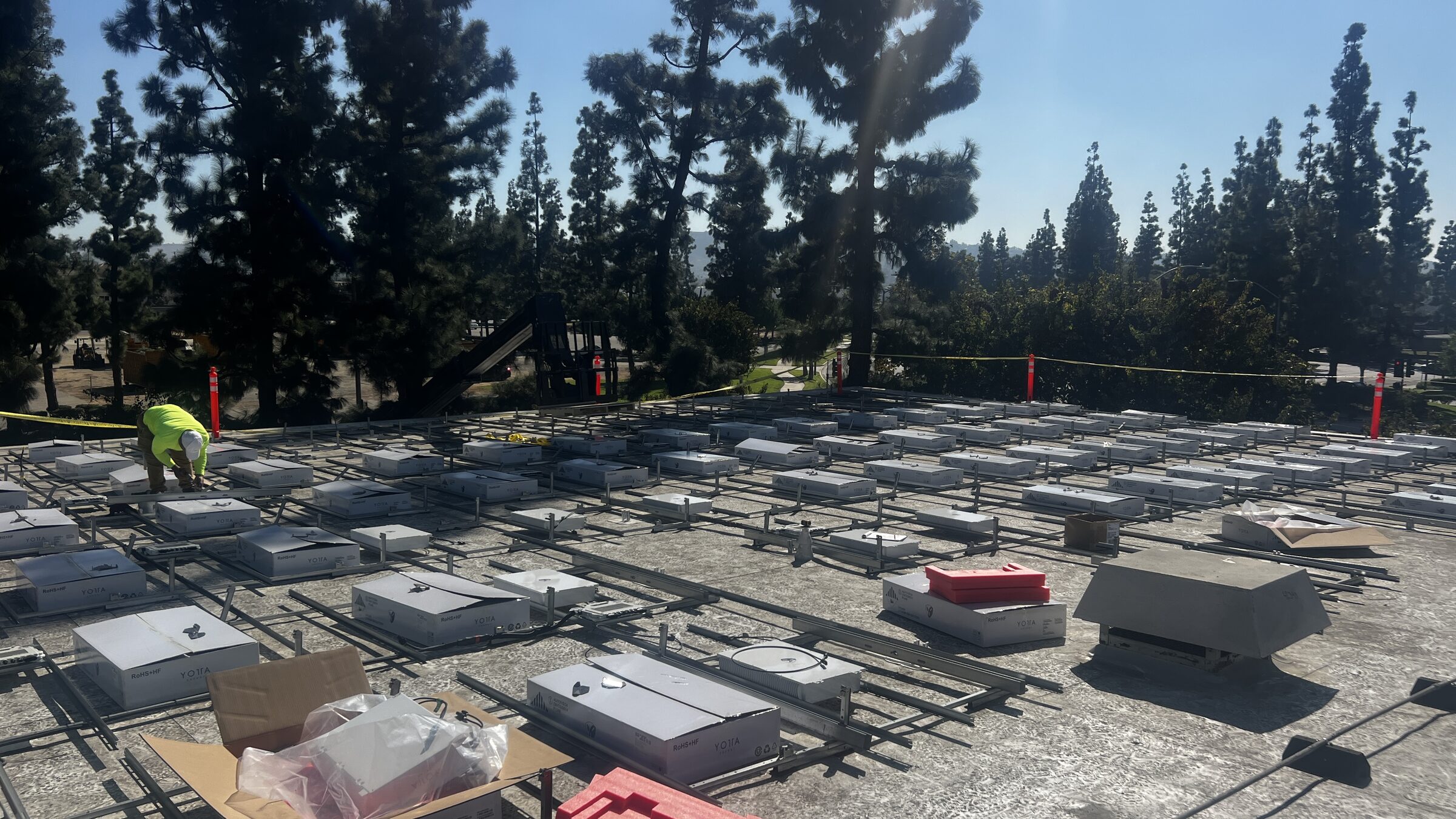 City of Industry Rooftop Solar &mdash; solar installation in City of Industry, CA