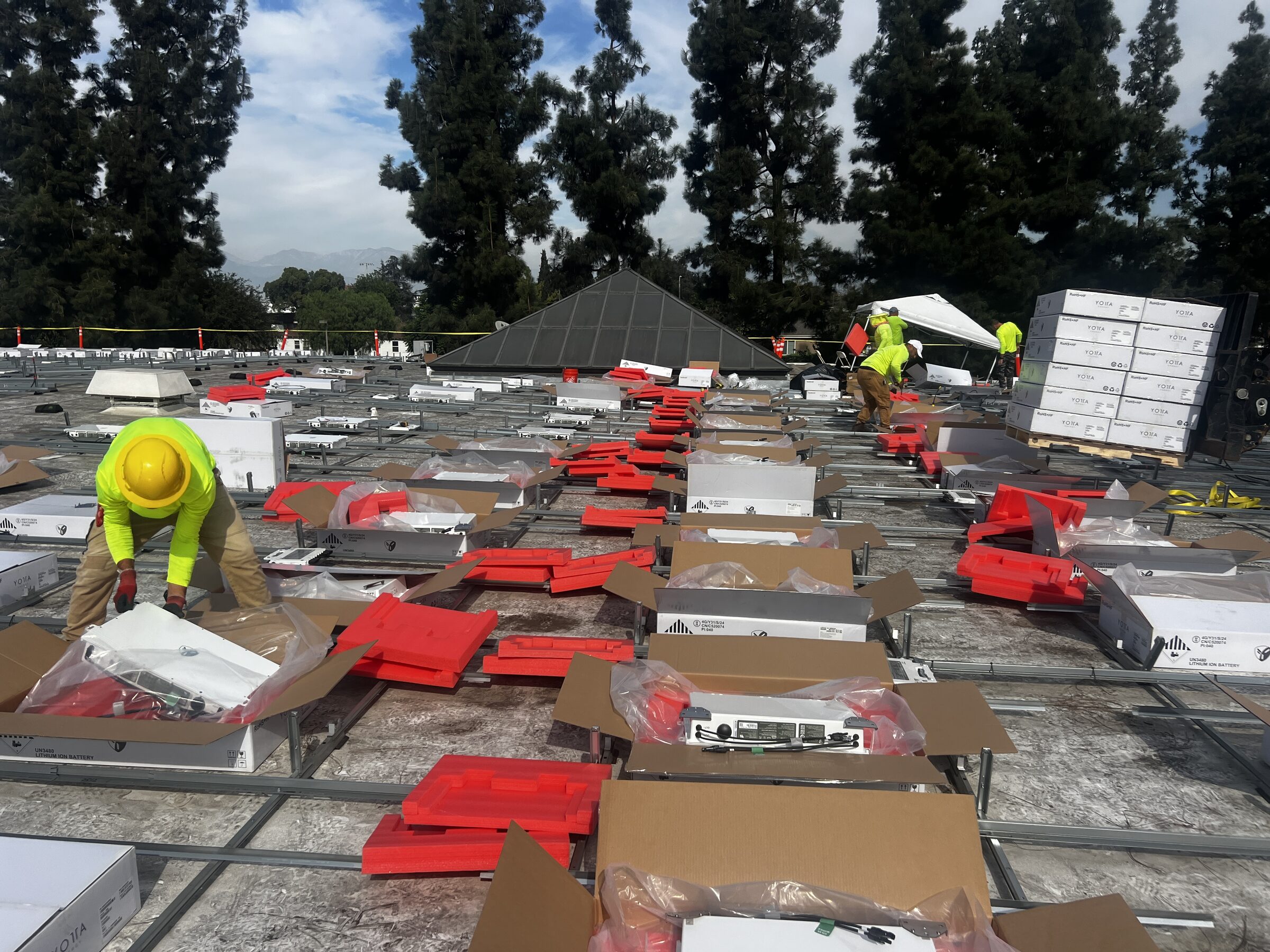 City of Industry Rooftop Solar &mdash; solar installation in City of Industry, CA