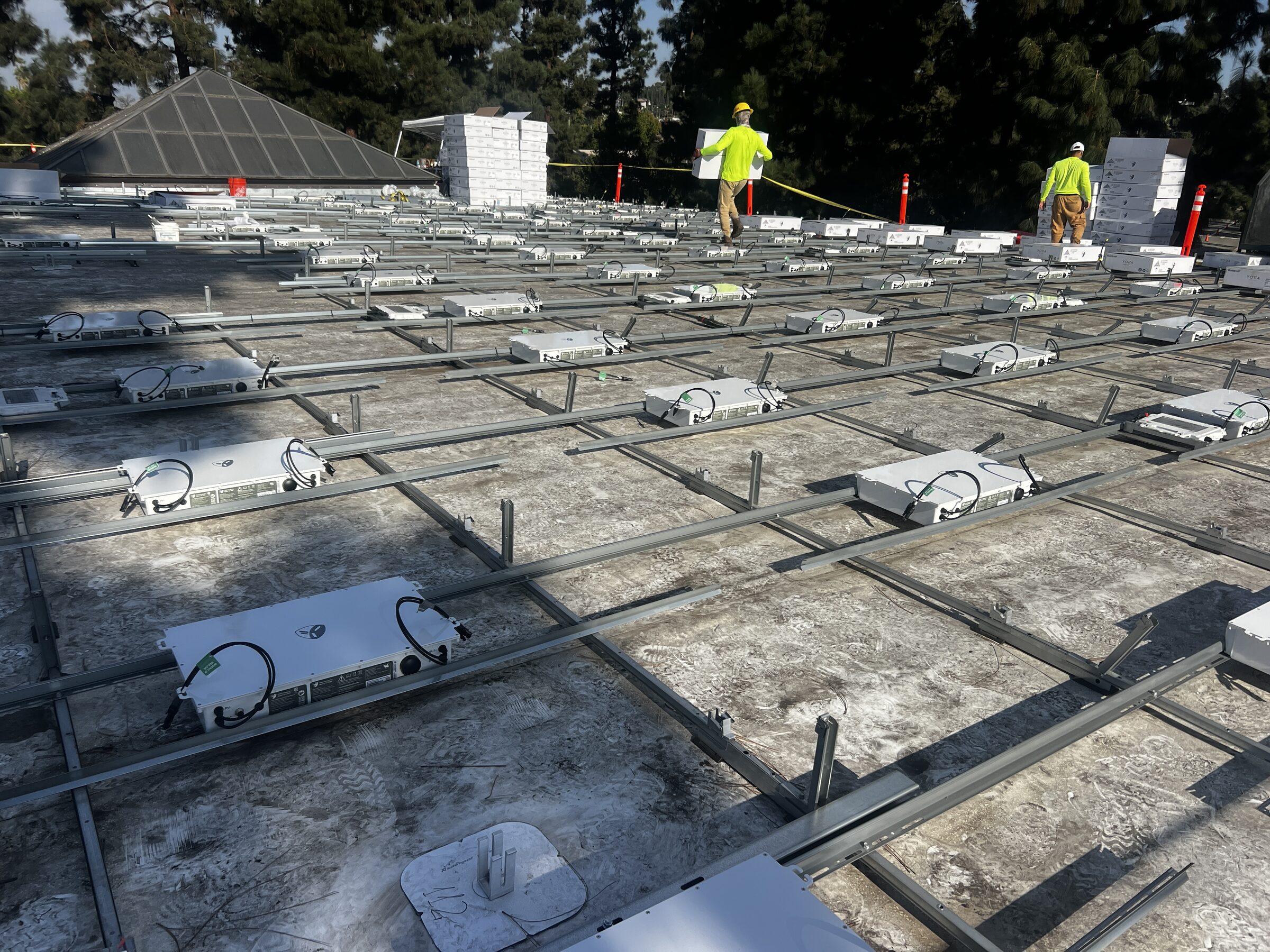 City of Industry Rooftop Solar &mdash; solar installation in City of Industry, CA