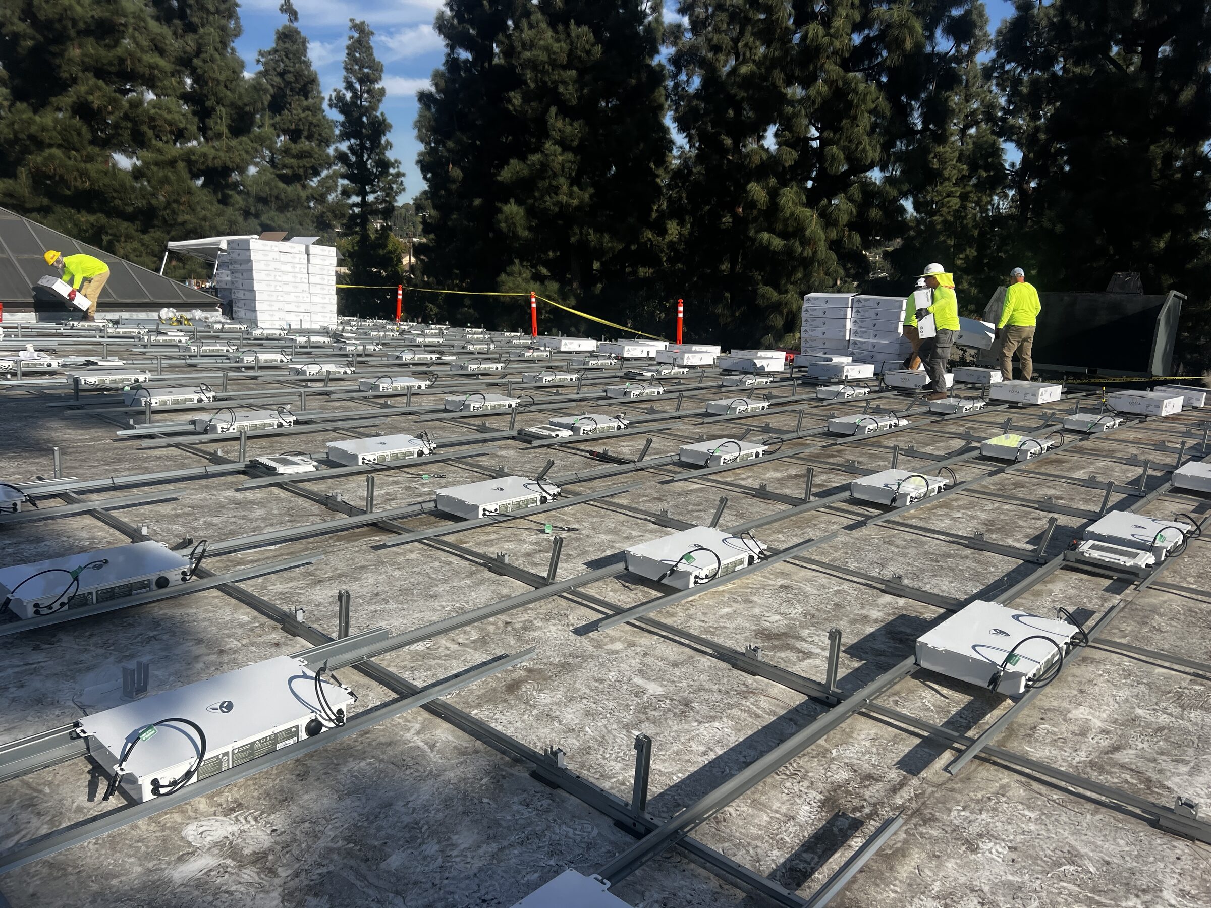 City of Industry Rooftop Solar &mdash; solar installation in City of Industry, CA